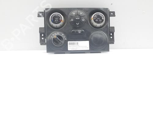 Comando chauffage SUZUKI GRAND VITARA II (JT, TE, TD) 1.9 DDiS (JB419WD, JB419XD) (129 hp) 17045500