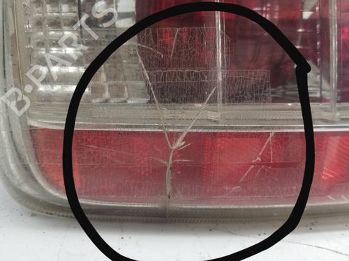 Left taillight TOYOTA PRIUS (_W3_) 1.8 Hybrid (ZVW3_) | BP30966584C34