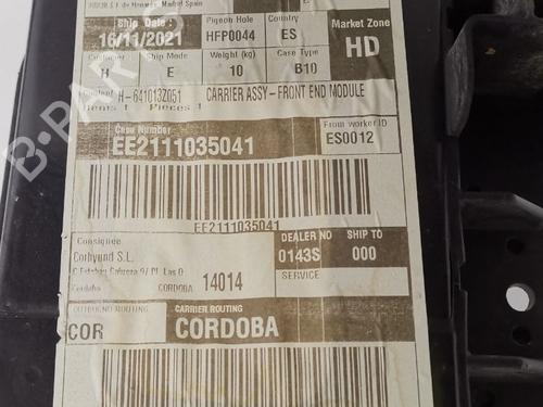 Front slam panel HYUNDAI i40 I (VF) | BP31757851C72