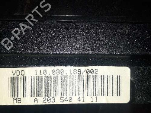 Instrument cluster MERCEDES-BENZ C-CLASS Coupe (CL203) C 200 Kompressor (203.745) | BP7003286C47 