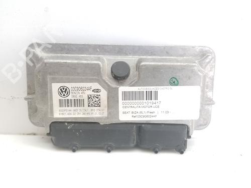 Engine control unit (ECU) SEAT IBIZA III (6L1)  | BP10714956M57 