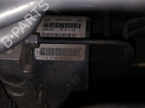 Used ABS pump CHRYSLER SEBRING (JS) 2.0 CRD (140 hp) 31377374