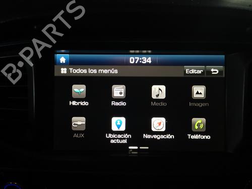 Display monitor HYUNDAI IONIQ (AE) 1.6 GDI Hybrid | BP19086489C48 