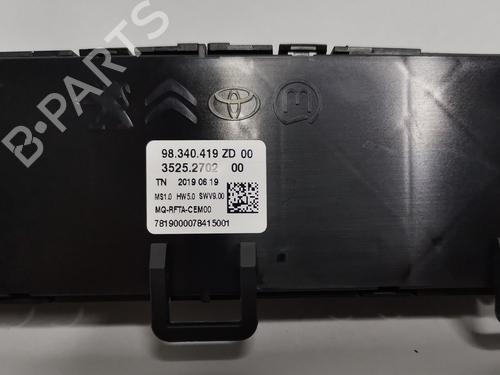 AC Styreenhet / Manøvreringsenhet CITROËN BERLINGO (ER_, EC_) 1.5 BlueHDi 100 | BP30006543I5