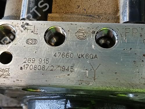 Used ABS pump NISSAN NV200 / EVALIA Bus 1.5 dCi 90 (M20, M20M) (90 hp) 31129455