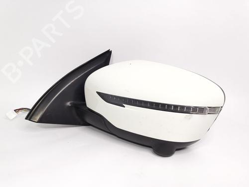 Used Left mirror NISSAN QASHQAI II (J11, J11_) 1.2 DIG-T (115 hp) 29288543