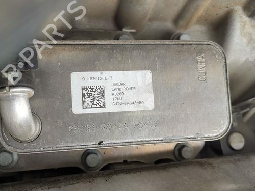 Used Oil radiator Oil radiator JAGUAR XF SPORTBRAKE (X260) 2.0 D (180 hp) 35904966 35904966