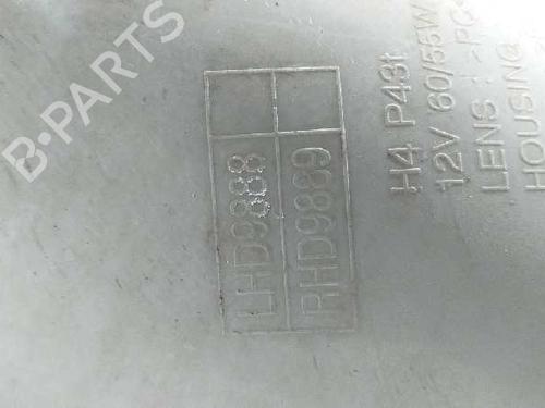Left headlight DAEWOO MATIZ (M100, M150) 0.8 | BP8507337C28 
