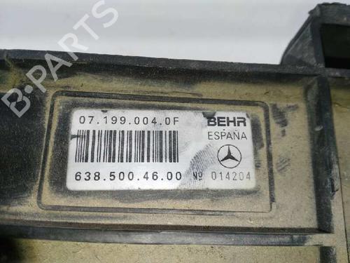 Radiator fan MERCEDES-BENZ VITO Van (W638)  | BP10912052M35 