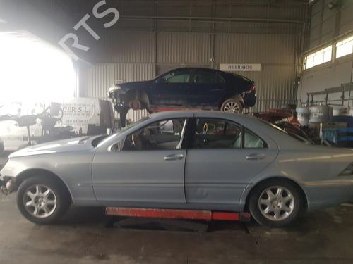 Right front window motor MERCEDES-BENZ S-CLASS (W220) S 320 CDI (220.026, 220.126) | BP22745412E20 