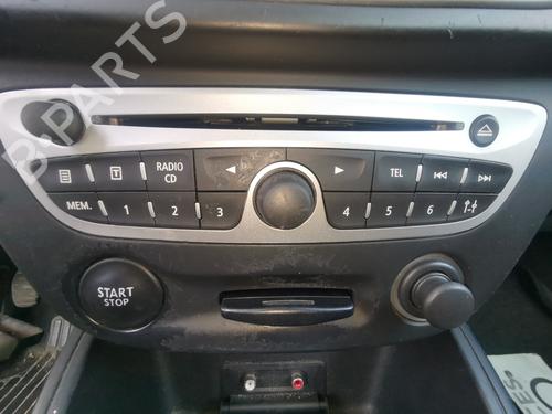 Bilradio RENAULT MEGANE III Grandtour (KZ0/1) [2008-2016]  16763969
