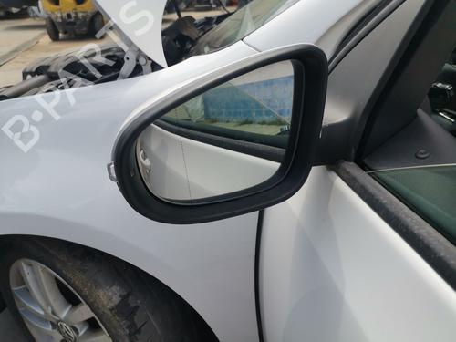Left mirror VW GOLF VI (5K1)  | BP25823186C26 