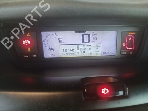 Used Instrument cluster CITROËN C4 Grand Picasso I (UA_) 1.6 HDi (109 hp) 31258175