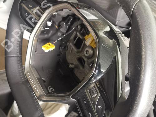 Steering wheel PEUGEOT 208 II (UB_, UP_, UW_, UJ_)  | BP26976216C49 