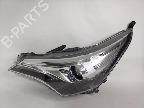 Left headlight TOYOTA AVENSIS Estate (_T27_)  | BP31624095C28 