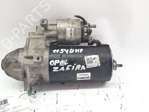 Used Starter Starter OPEL ZAFIRA A MPV (T98) [1999-2006] 34128438 34128438