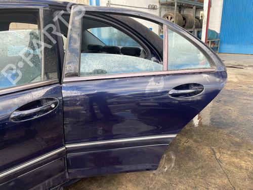 Used Left rear door MERCEDES-BENZ C-CLASS (W203) C 220 CDI (203.006, 203.008) (143 hp) 20225053