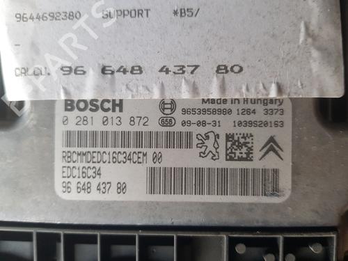 Used Engine control unit (ECU) CITROËN C4 I (LC_) [2004-2014]  24238469