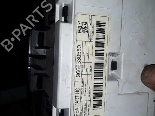 Instrument cluster CITROËN C5 III (RD_)  | BP3353708C47