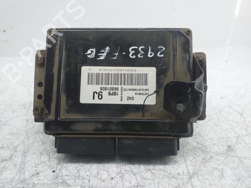 Used Engine control unit (ECU) CHEVROLET MATIZ (M200, M250) [2005-2025]  9672471