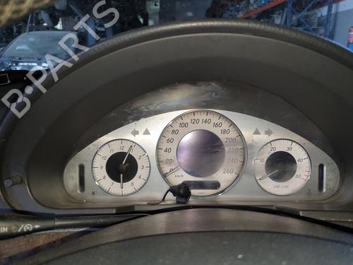 Used Instrument cluster MERCEDES-BENZ E-CLASS (W211) E 270 CDI (211.016) (177 hp) 16576461