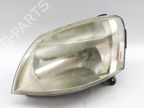 Used Left headlight Left headlight CITROËN BERLINGO MULTISPACE (B9) 1.6 HDi 75 16V (75 hp) 33657776 33657776