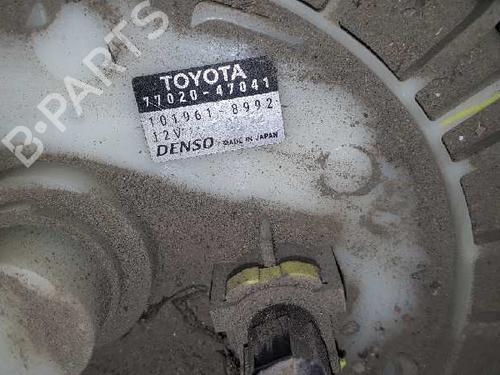 Drivstoffpumpe TOYOTA PRIUS Liftback (_W2_) 1.5 Hybrid (NHW20_, NHW20R) (112 hp) 16732745