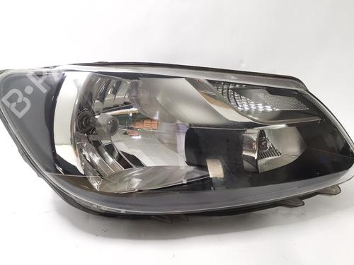 Højre forlygte VW CADDY III MPV (2KB, 2KJ, 2CB, 2CJ) [2004-2016]  27876765
