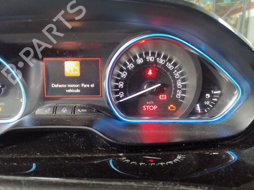 Instrument cluster PEUGEOT 2008 I (CU_)  | BP26291966C47 