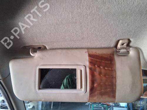 Used Left sun visor FORD KA (RU8) 1.2 (69 hp) 31251089