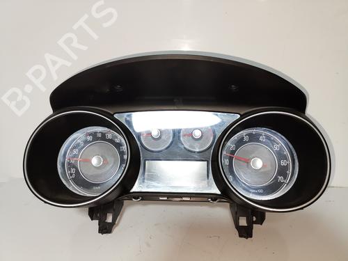 Instrument cluster FIAT PUNTO EVO (199_) 1.4 (199AXB1A) | BP17167212C47 