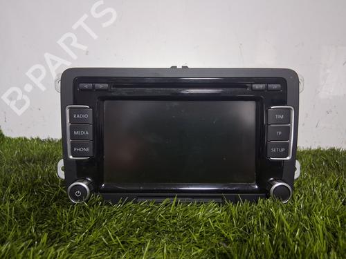 Radio VW GOLF VI (5K1)  | BP25846445E6 