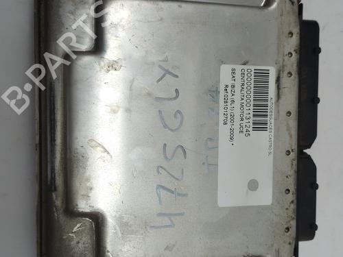Engine control unit (ECU) SEAT IBIZA III (6L1) | BP19478456M57