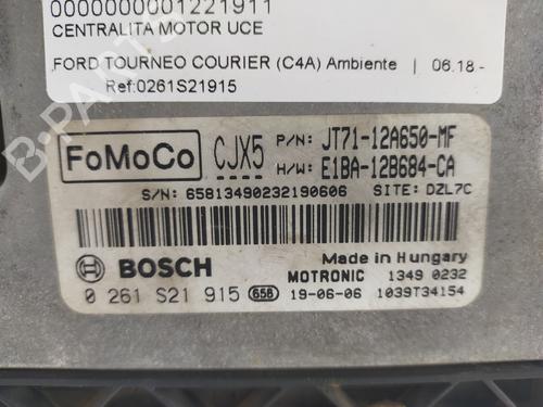 Engine control unit (ECU) FORD TOURNEO COURIER B460 MPV 1.0 EcoBoost | BP33890654M57 - Image 3