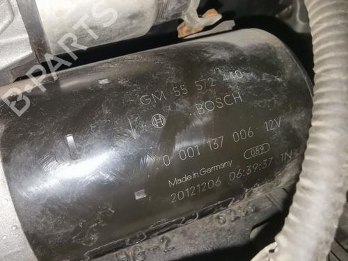 Used Starter CHEVROLET AVEO Hatchback (T300) 1.2 (86 hp) 30182496