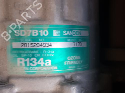Used AC compressor OPEL CORSA B (S93) 1.7 D (F08, F68, M68) (60 hp) 19174861