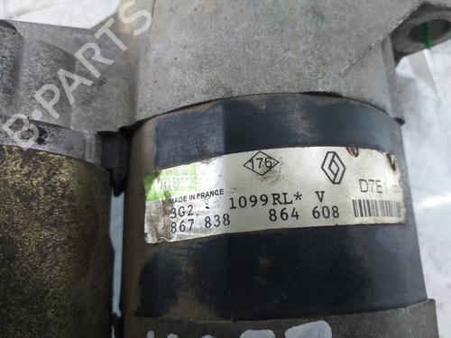 Used Starter RENAULT CLIO II (BB_, CB_) 1.2 16V (BB05, BB0W, BB11, BB27, BB2T, BB2U, BB2V, CB05,... (75 hp) 14993332