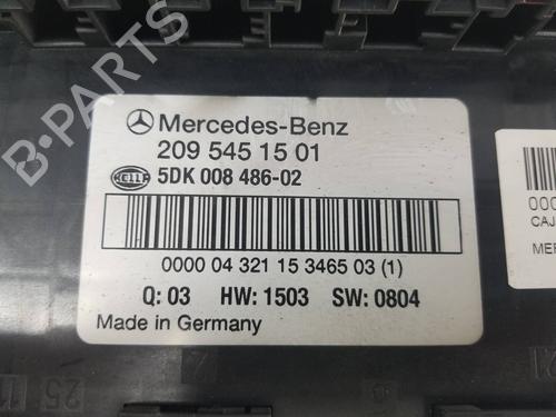Fuse box MERCEDES-BENZ C-CLASS (W203) | BP31708706E1