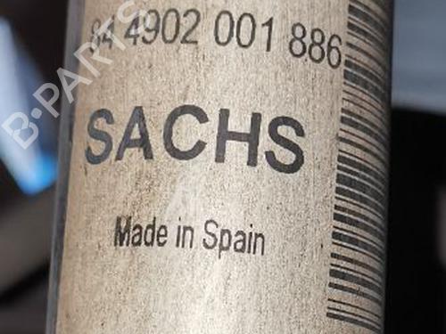 Left rear shock absorber SEAT IBIZA IV (6J5, 6P1) | BP30318903M18