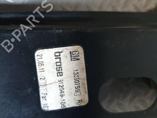 Right front window motor OPEL ASTRA J (P10)  | BP20596926E20 
