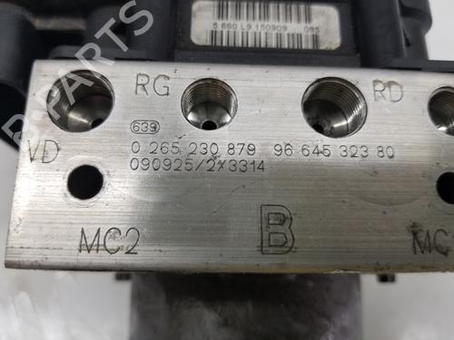 ABS pump PEUGEOT 5008 (0U_, 0E_)  | BP21827526M43 