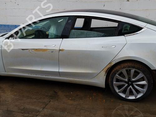 Left rear steering knuckle TESLA MODEL 3 (5YJ3)  | BP29546343M27 