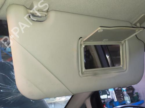 Right sun visor FORD FIESTA VI (CB1, CCN) 1.4 TDCi | BP22523422I2 