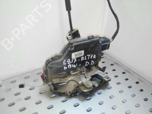Front right lock SEAT ALTEA (5P1)  | BP6685844C97 