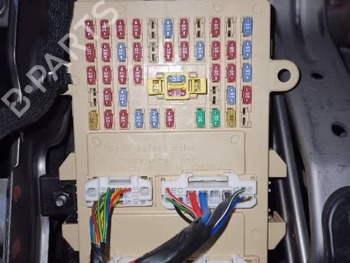Used Fuse box Fuse box SSANGYONG KORANDO (C300) E-Motion (190 hp) 40153606 40153606