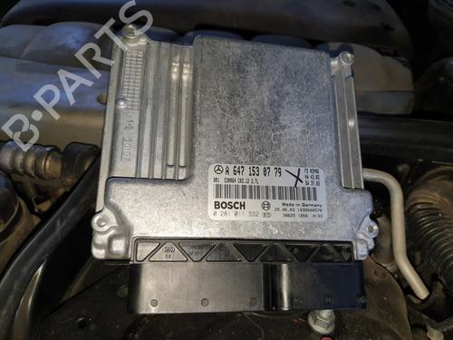 Engine control unit (ECU) MERCEDES-BENZ E-CLASS (W211) E 270 CDI (211.016) | BP15243243M57 