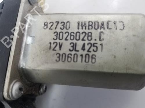 Front right window mechanism NISSAN MICRA IV (K13K, K13KK) 1.2 | BP19489483C23 