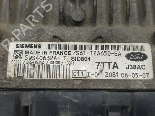 Engine control unit (ECU) FORD FIESTA VI (CB1, CCN) 1.4 TDCi | BP40294132M57 - Image 2