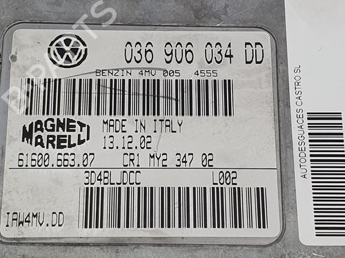 Engine control unit (ECU) VW POLO IV (9N_, 9A_) 1.4 16V | BP28703633M57