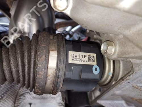 Used Right front driveshaft LEXUS CT (ZWA10_) 200h (ZWA10_, ZWA10R) (136 hp) 30123976